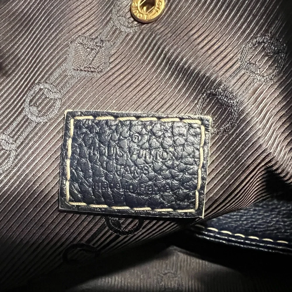 - Louis Vuitton Navy Trunks and bag Tote Bag - Picture 7 of 13